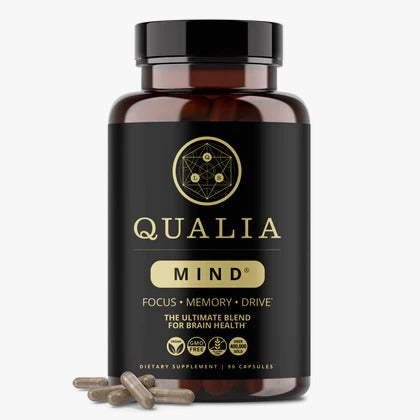Brain Support Supplement for Focus, Concentration & Cognitive Performance | Advanced Nootropic Formula for Mental Clarity & Long-Term Brain Health (6-Week Supply)