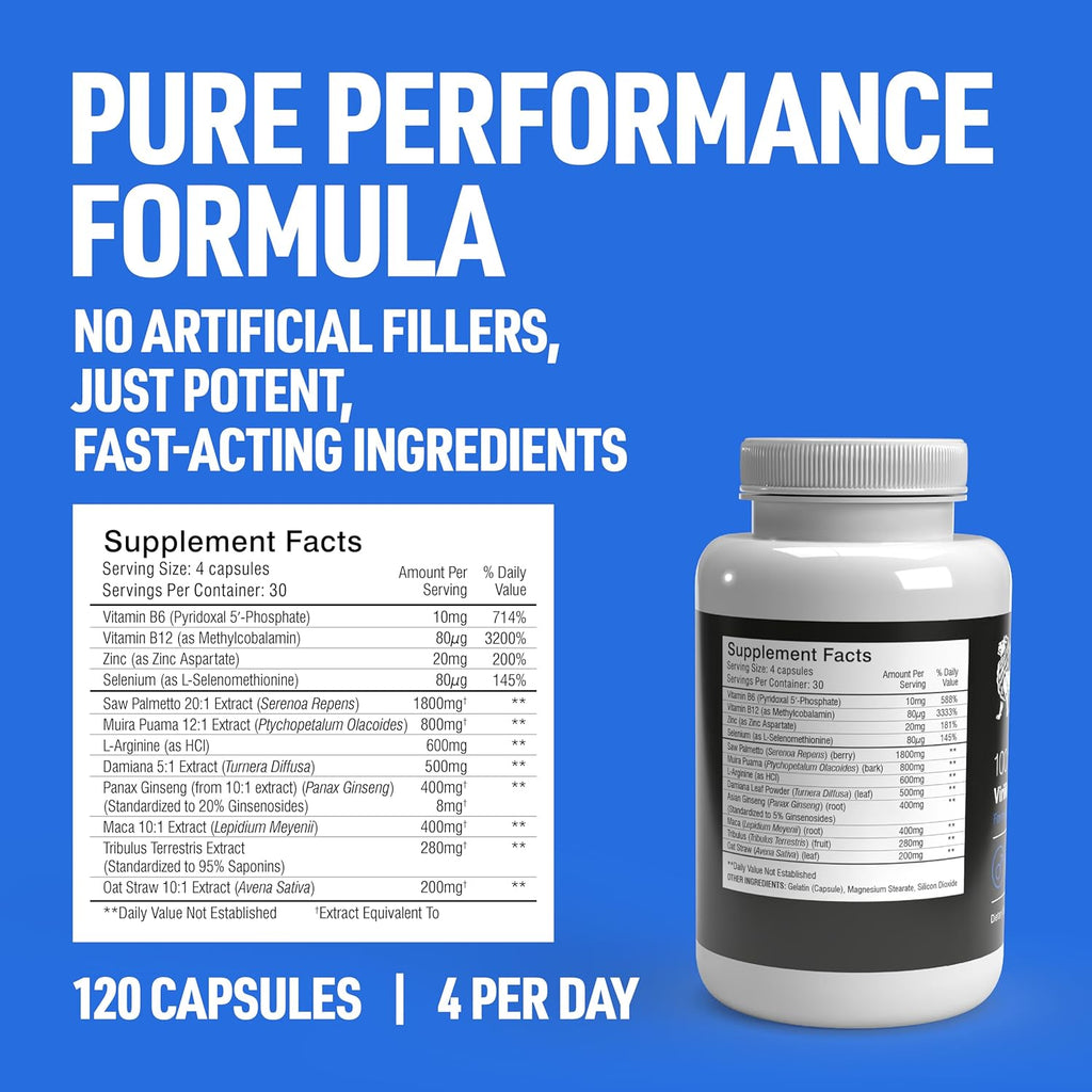 Enhance – Premium Male Enhancement Supplement | 100% Natural
