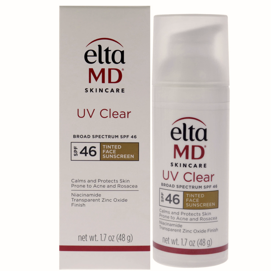 EltaMD UV Clear Deep Tinted Broad-Spectrum SPF 46 1.7oz