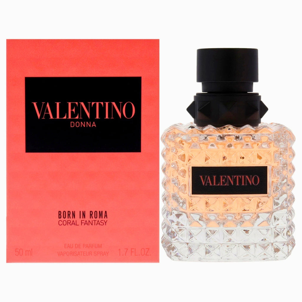 Women’s Luxury Eau de Parfum Spray for Long-Lasting Wear | Vibrant Floral Fruity Designer Fragrance with Fresh Elegant Notes (1.7 oz / 50ml