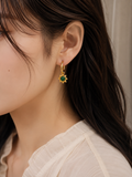 Healing Stone Charm Earrings for Women – Minimalist Everyday Jewelry