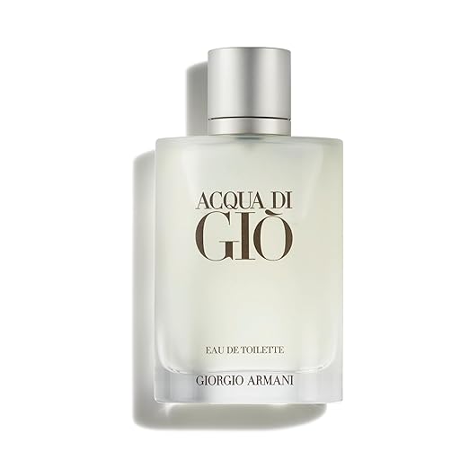 Men’s Fresh Eau De Toilette – Bergamot, Jasmine & Cedarwood Long Lasting Cologne 100ml | Acqua Di Giò