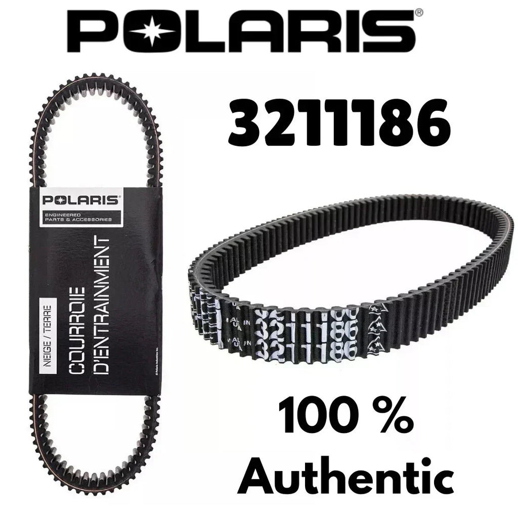 Polaris OEM Drive Belt 3211186 – Clutch CVT Belt for RZR XP Turbo & Ranger Xpedition 1000 Replacement