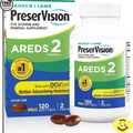 PreserVision AREDS 2 – Supports Eye Health & Vision | Vitamins C, E, Zinc & Copper | 120 Softgels