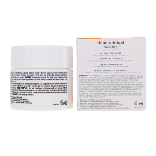 IMAGE Skincare VITAL C Hydrating Repair Creme 2 oz  New