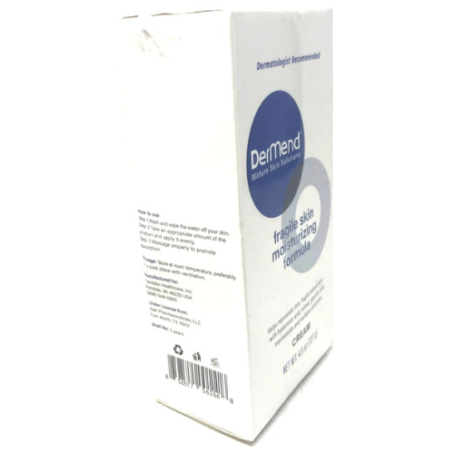 DerMend Fragile Skin Moisturizing Formula Cream Sealed 4.5 oz  New