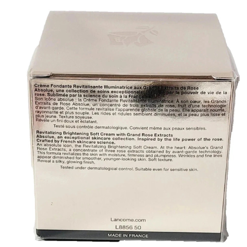 Lancome Absolue Revitalizing Brightening Soft Cream 2oz/60ml New
