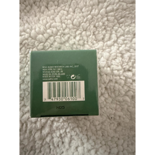 LA MER The Moisturizing Cream 0.5 oz 15 mL  New