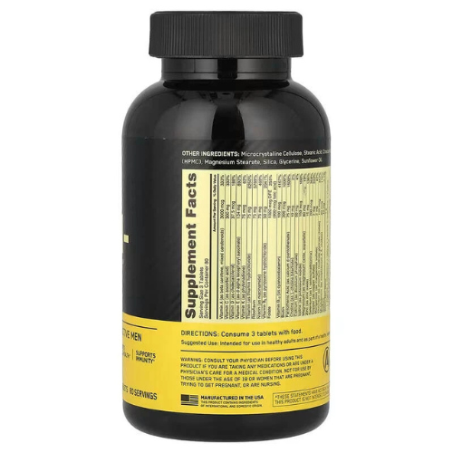 OPTIMUM NUTRITION Opti-Men Multivitamins, 240 Tablets  New
