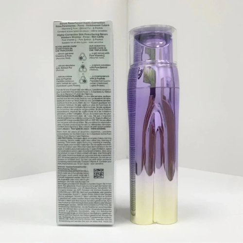 Lancome Renergie C.R.x Triple Serum RETINOL 1.7 oz / 50mL  New
