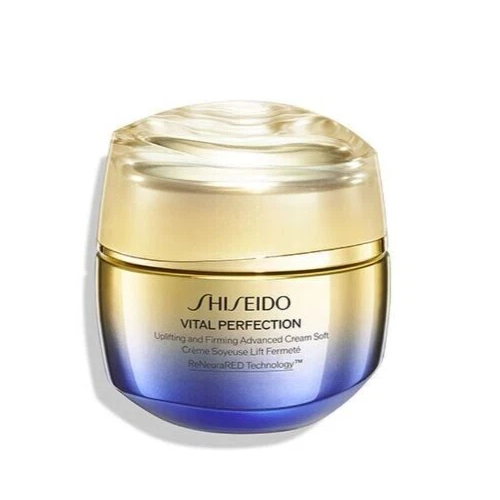 Shiseido Vital Perfection Advanced Cream Uplifting and Firming 1.7oz / 50 ml  New
