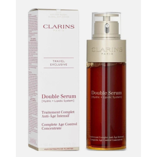 Clarins Double Serum/Hydric+Lipidic System 3.3oz/100ml  New