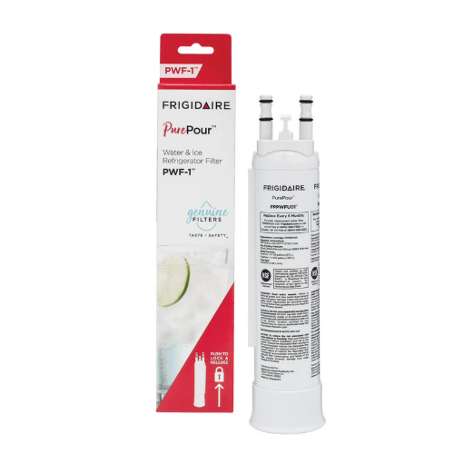 2 Pack Frigidaire FPPWFU01 PWF-1 Refrige PurePour Water & Ice Filter  New
