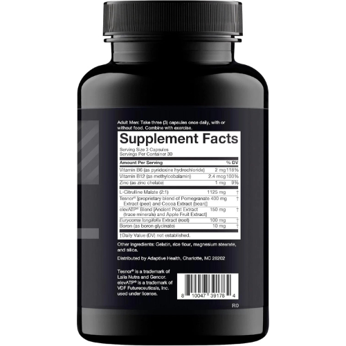 Nugenix Total-T Free And Total Testosterone Booster Supplement 90 Capsules  New