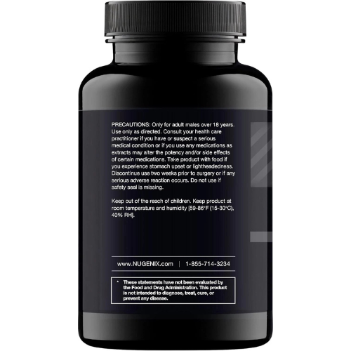 Nugenix Total-T Free And Total Testosterone Booster Supplement 90 Capsules  New