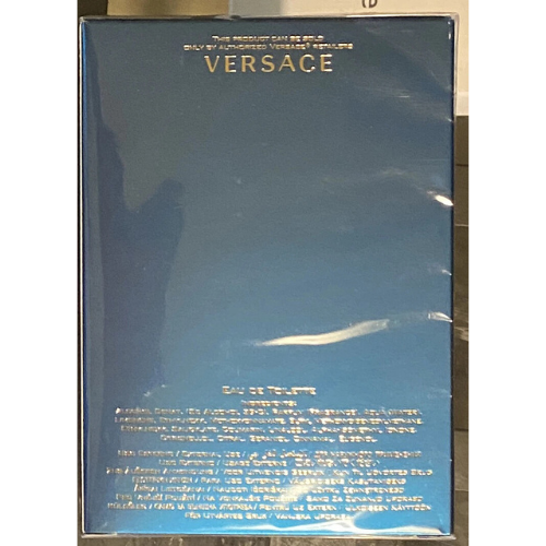 Versace Eros Men EDT 3.4 Oz 3.3 100ml   NEW