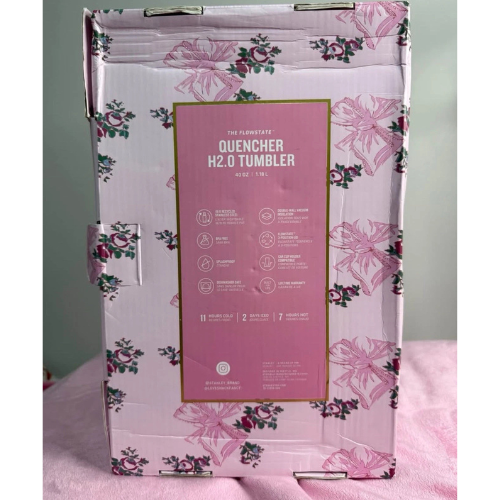 Stanley x LoveShackFancy FlowstateQuencher 40oz Tumbler   New