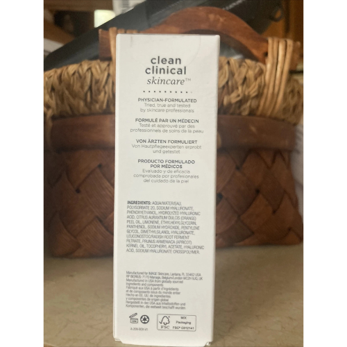 Image Skincare Ageless Total Pure Hyaluronic Filler Moisturizer - 1oz  New