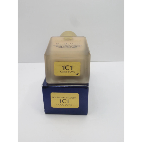 ESTEE LAUDER DOUBLE WEAR STAY-IN PLACE MAKEUP 1C1 COOL BONE 1 OZ   New