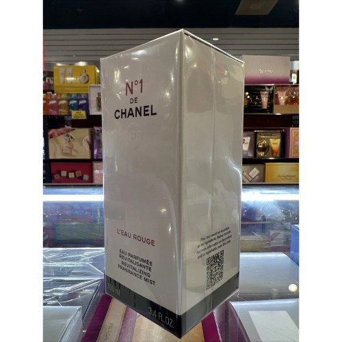 Chanel No 1 L’Eau Rouge Revitalizing Fragrance Mist 3.4 fl oz Eau Parfumee 100ml  New