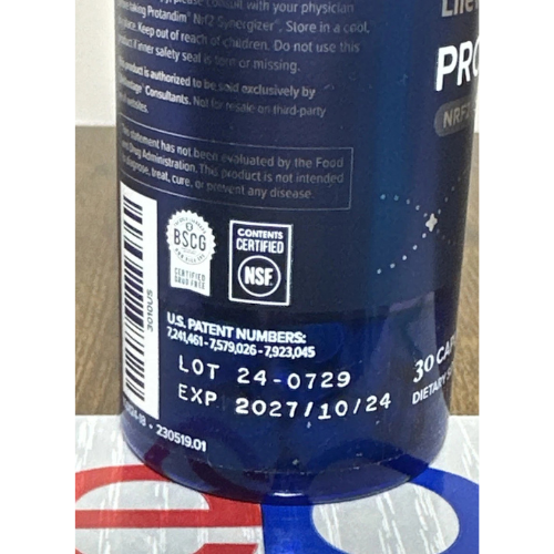LifeVantage Protandim Nrf2 Synergizer Dietary Supplement Capsule - 30 Count