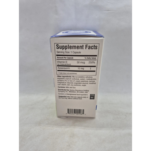 Prevagen Regular Strength 60 Capsules  New