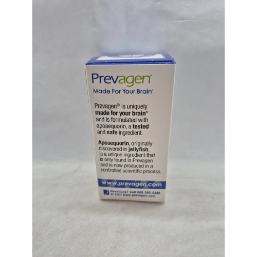 Prevagen Regular Strength 60 Capsules  New