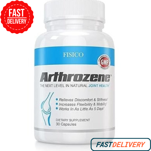 Fisico Joint Support – 30 Capsules | Flexibility & Mobility Support
