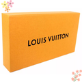 Louis Vuitton Yellow Gift Box Set – Wallet Case & Accessories Only – 5 Unused Sets