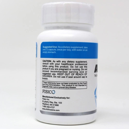 GENUINE FISICO Arthrozene Natural Joint Health Supplement - New n Sealed.