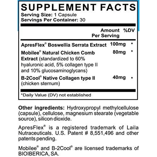 GENUINE FISICO Arthrozene Natural Joint Health Supplement - New n Sealed.