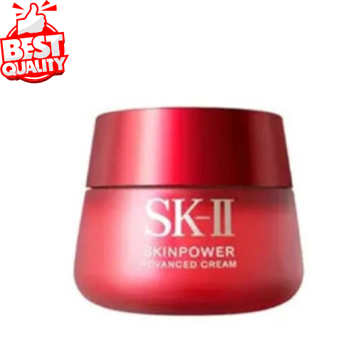 SK-II SKINPOWER Face Moisturizer - Firming & Anti-Aging Wrinkle Cream (2.7 oz)