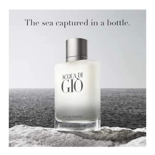 Giorgio Armani Aqua Di Gio Profumo Eau De Perfume 3.3oz Spray for Men - NEW