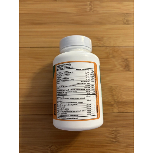 Emma Relief Dietary Supplement Keto for Gut Bloating 60 Capsules