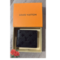 Louis Vuitton Mens Wallet Black Monogram Shadow Noir, Box, Dust Bag & COA New