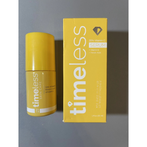 Timeless Skin Care 20% Vitamin C + E Ferulic Acid Serum Full Size (1oz/30ml)
