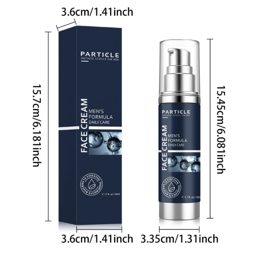 Particle Face Cream For Men 6 In 1 Anti Aging Cream Fight Eye Bag Dark Spot 50ml