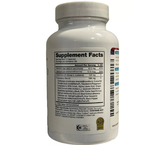 CellGevity Advanced Riboceine Technology 120 Cap 09/2026   New