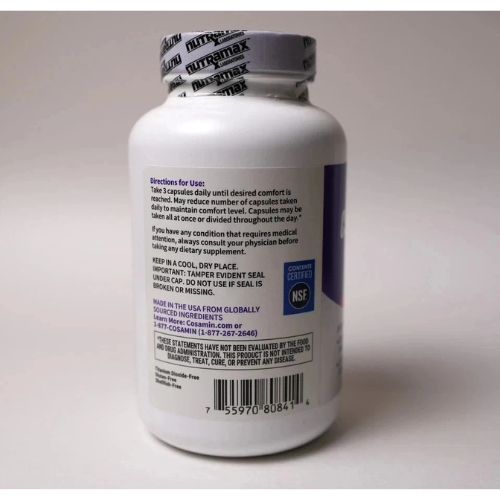 Cosamin DS Joint with Glucosamine & Chondroitin for Joint Health, 210 Capsules
