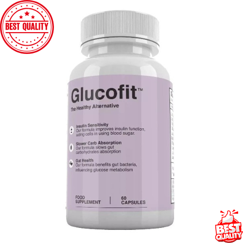 GlucoFit – Weight Management Supplement | 1 Month Supply