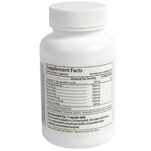 SemEnhance Taste Your Best Semen Flavor Enhancer Pills Supplement 60 Caps