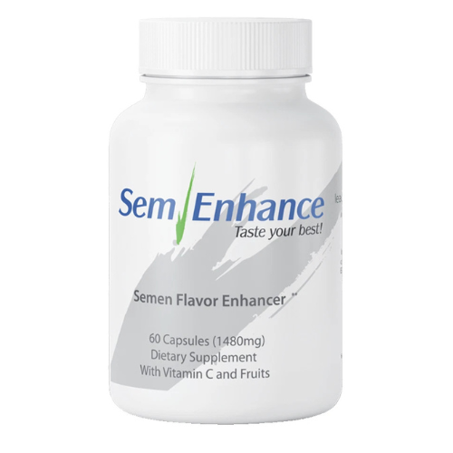 SemEnhance Taste Your Best Semen Flavor Enhancer Pills Supplement 60 Caps