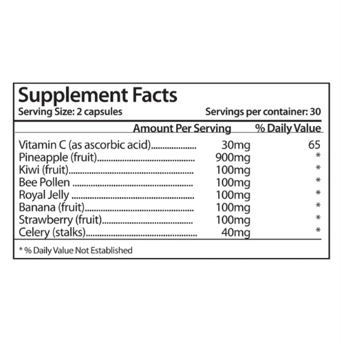 SemEnhance Taste Your Best Semen Flavor Enhancer Pills Supplement 60 Caps