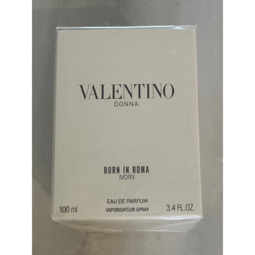 VALENTINO DONNA BORN IN ROMA IVORY EAU DE PARFUM SPRAY WOMEN 3.4 Oz / 100 ml NEW