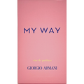 GIORGIO ARMANI MY WAY EAU DE PARFUM SPRAY FOR WOMEN 3.0 Oz / 90 ml  New