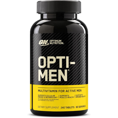 OPTIMUM NUTRITION Opti-Men Multivitamins, 240 Tablets  New