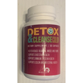 HIBODY Detox & Cleanse Colon , Dietary Suplement, 30 Capsules  New