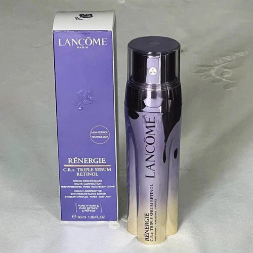 Lancome Renergie C.R.x Triple Serum RETINOL 1.7 oz / 50mL  New