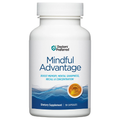 DOCTORS' PREFERRED Mindful Advantage Think Faster Brain Memory Supplements 30Cap  New