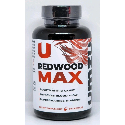UMZU REDWOOD MAX Blood Flow Support Dietary Supplement 60 Capsules New